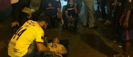 VIDEO | Incidente soldate cu 40 de raniti, la un meci din prima liga ecuadoriana
